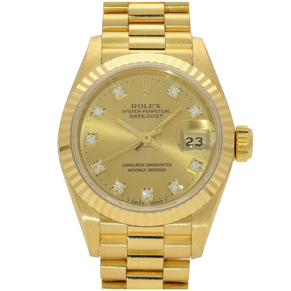 Datejust 69178 - Ladies Watch - Diamond Dial - 1992