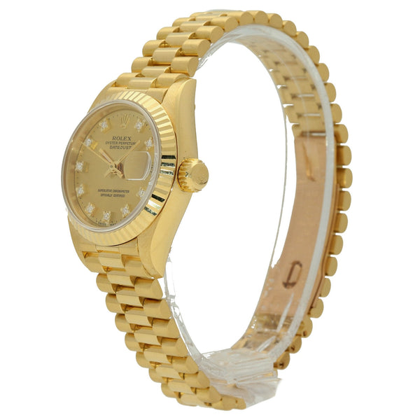 Datejust 69178 - Ladies Watch - Diamond Dial - 1992