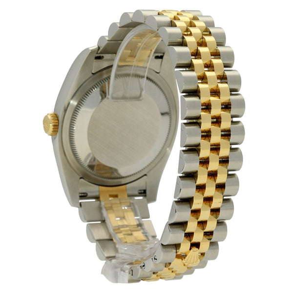 Datejust 116233 - Champagne Diamond Dial - 2016