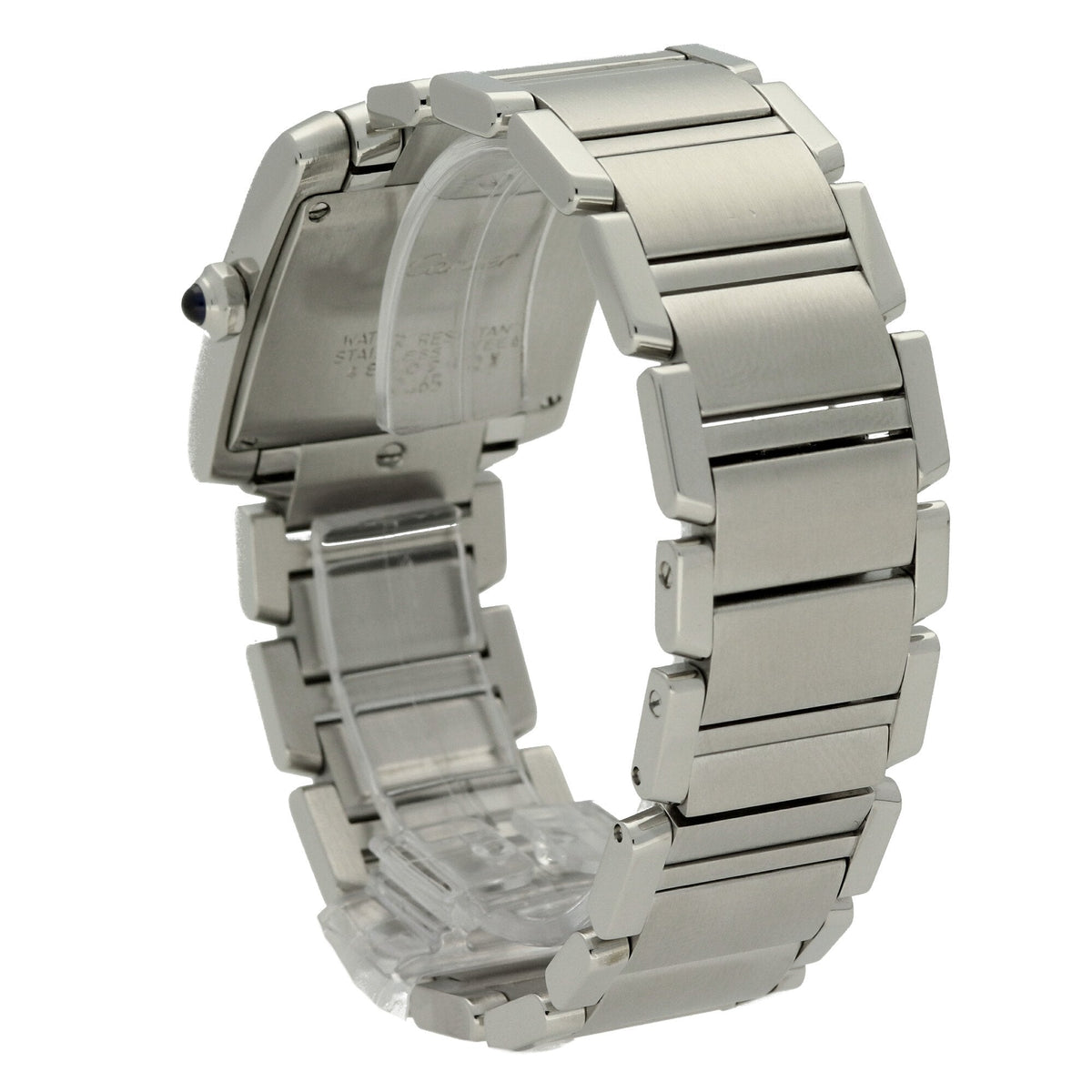 Cartier Tank Francaise 2465 25mm Midsize Watch - Approx 2008