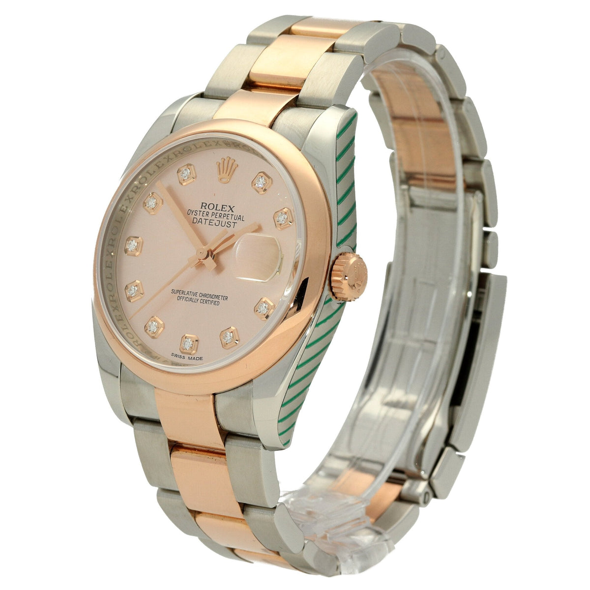 Datejust 116201 - Pink Diamond Dial - 2013
