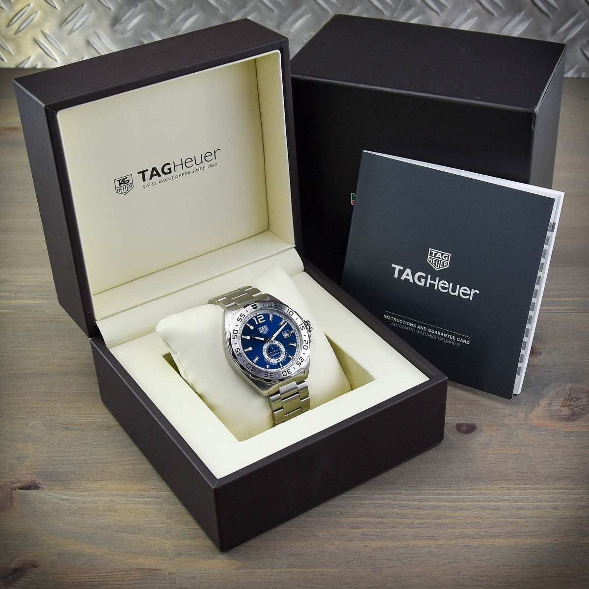 Formula 1 WAZ2014 - Blue Dial - 2019