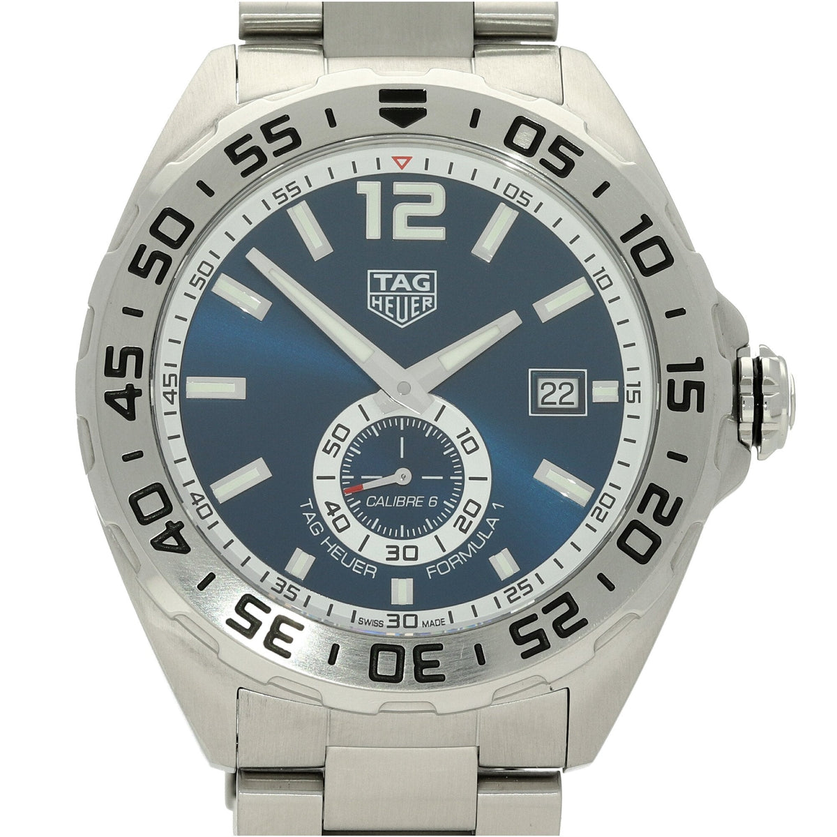 Formula 1 WAZ2014 - Blue Dial - 2019
