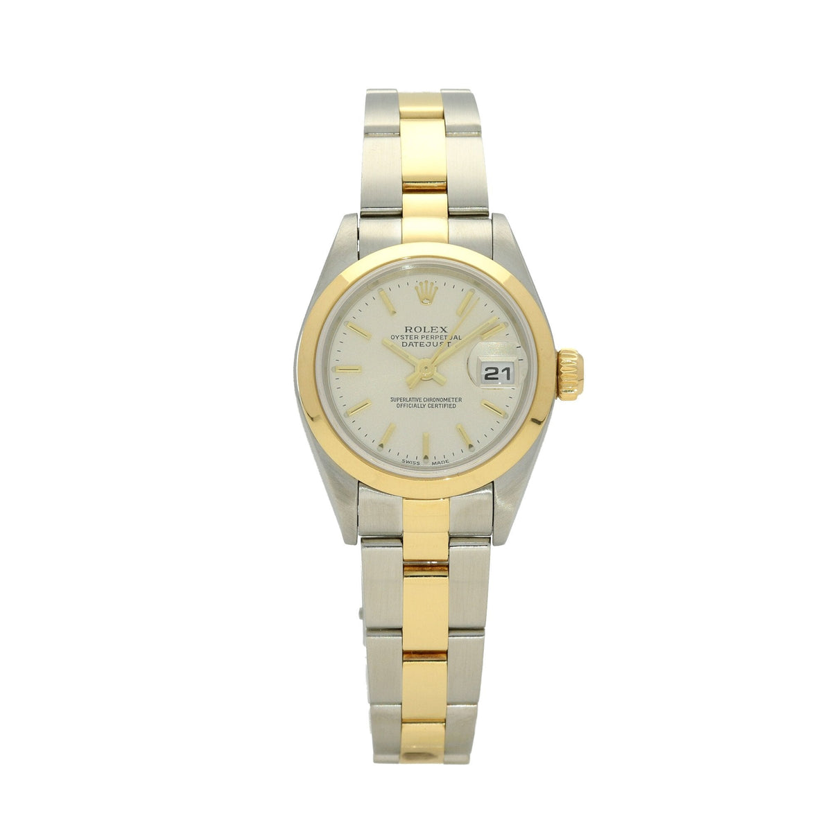 Datejust 79163 - Ladies Watch - Silver Dial - 2001