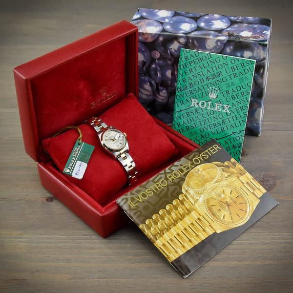 Datejust 79163 - Ladies Watch - Silver Dial - 2001