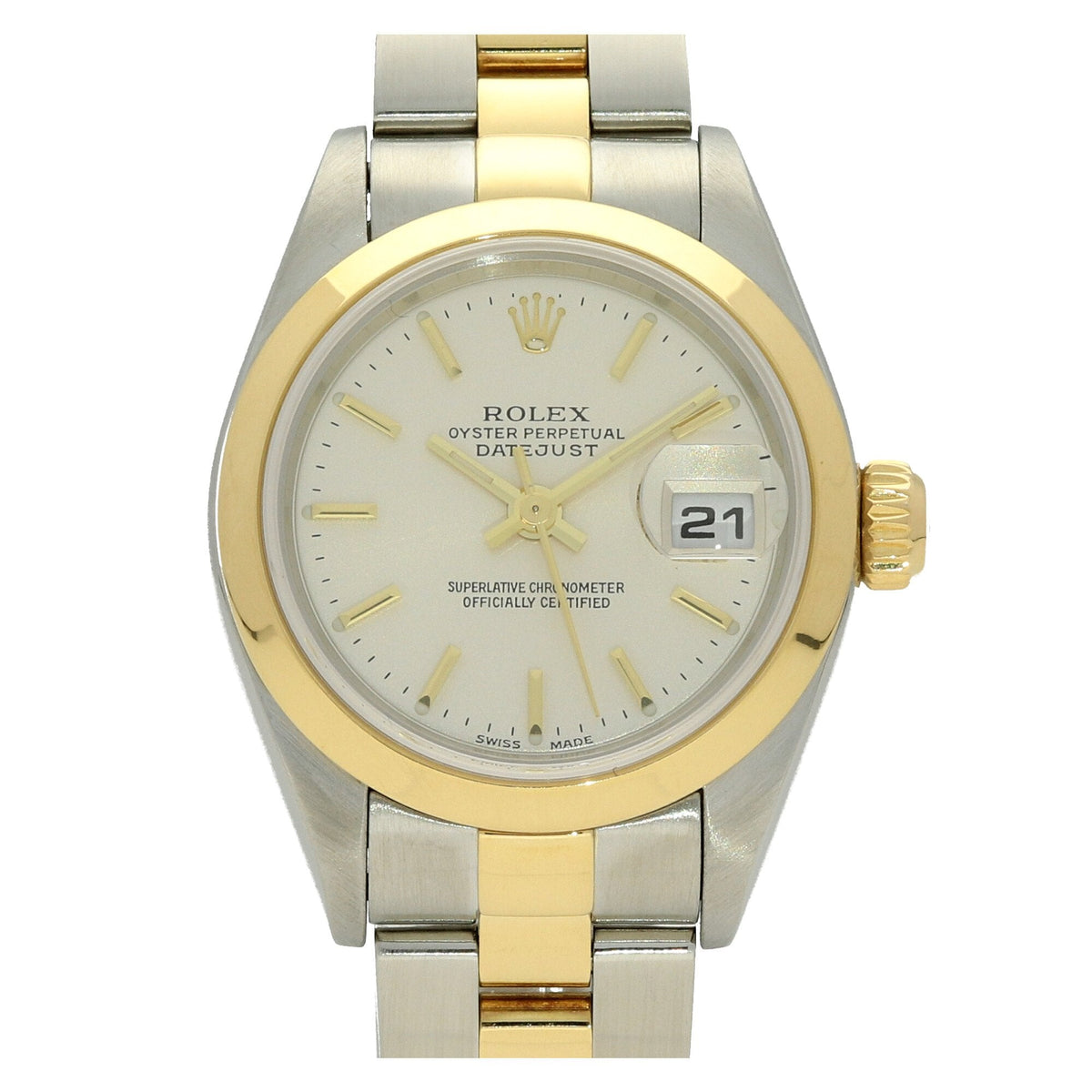 Datejust 79163 - Ladies Watch - Silver Dial - 2001