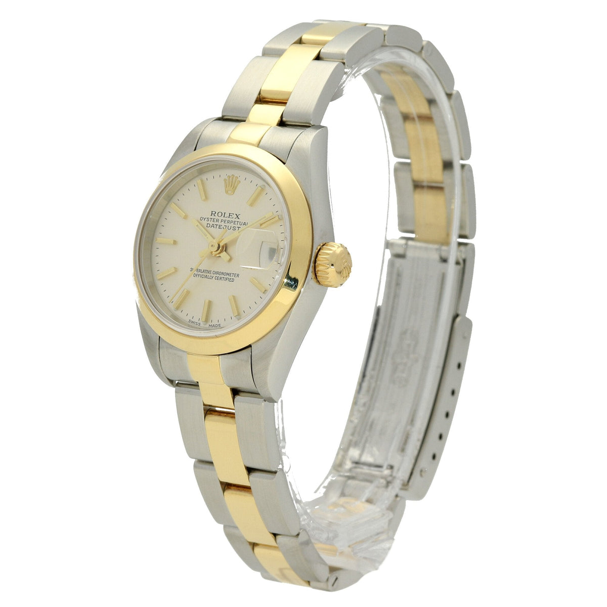 Datejust 79163 - Ladies Watch - Silver Dial - 2001