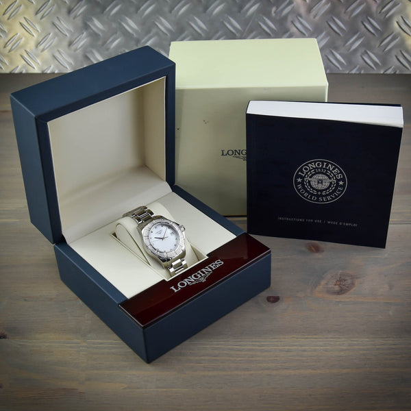 Conquest L3.280.0 - Ladies Watch - Diamond Bezel - 2011