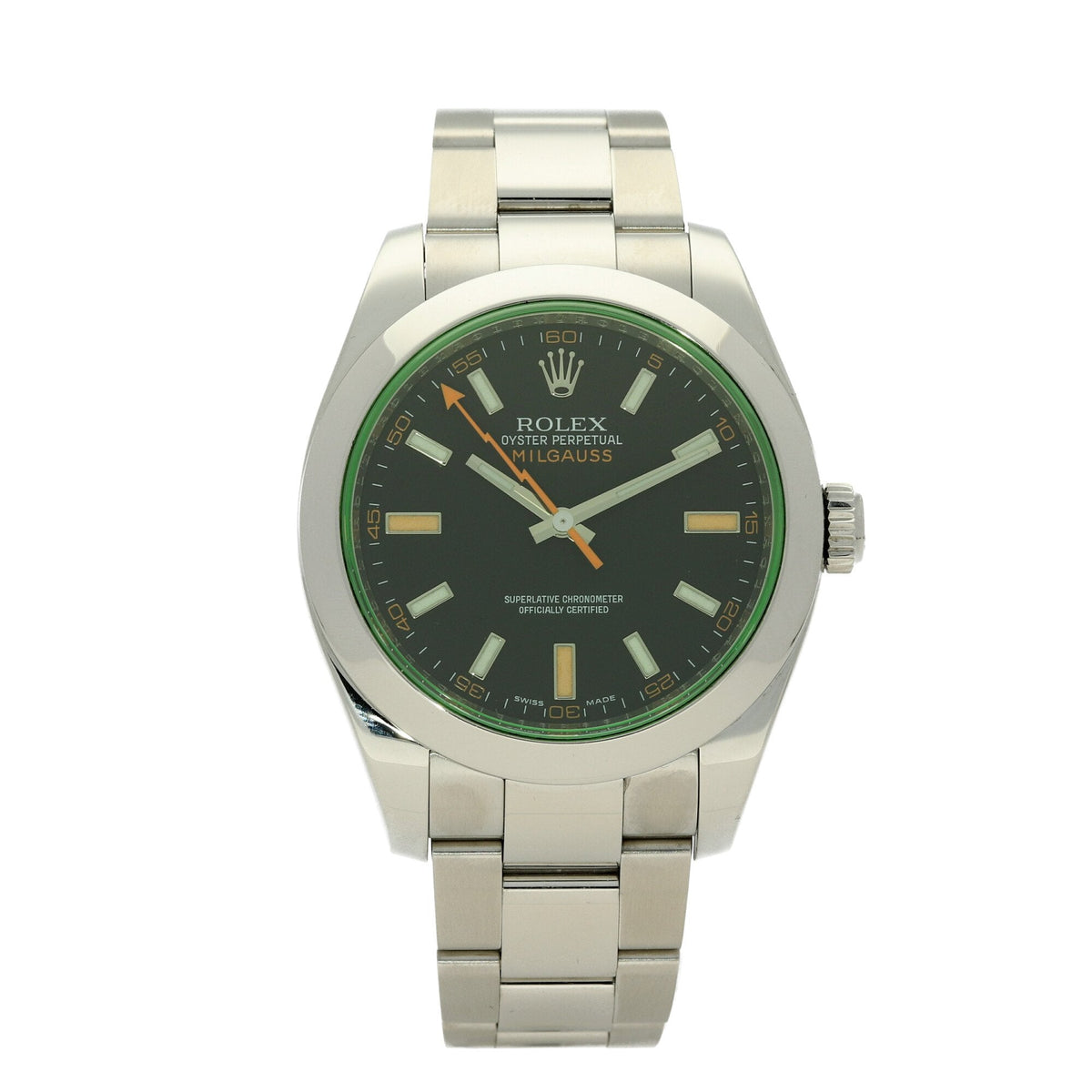 Milgauss 116400GV - Gents Watch - 2012