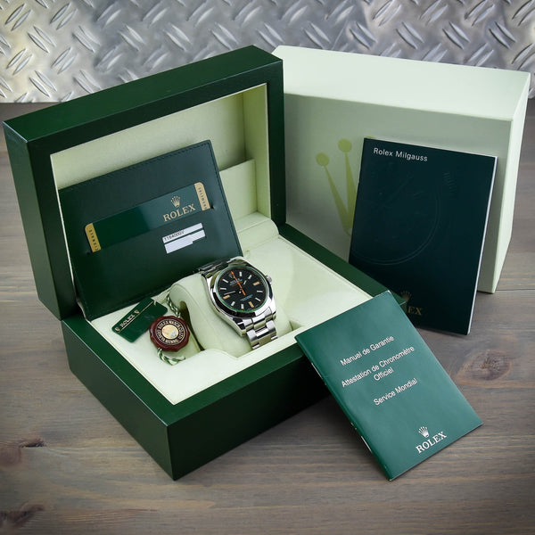Milgauss 116400GV - Gents Watch - 2012
