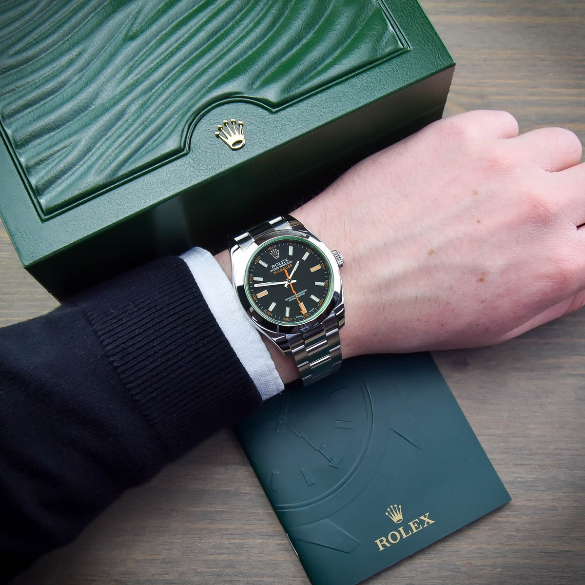 Milgauss 116400GV - Gents Watch - 2012