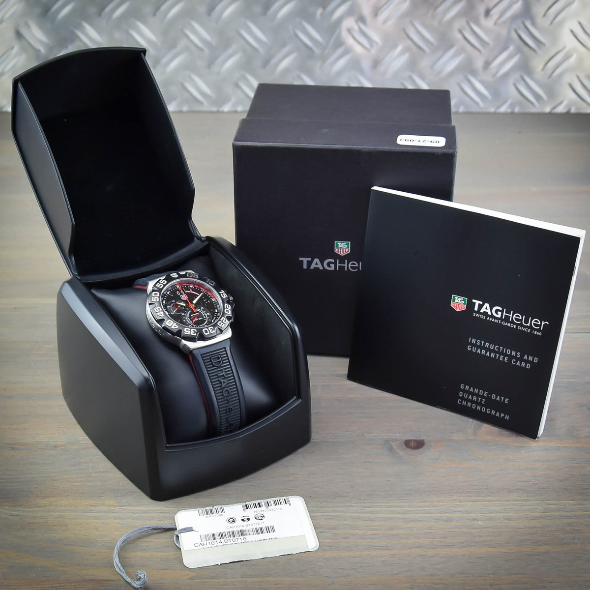 Formula 1 CAH1014 - Black Dial - Limited Edition - 2008