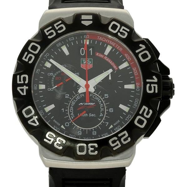 Formula 1 CAH1014 - Black Dial - Limited Edition - 2008