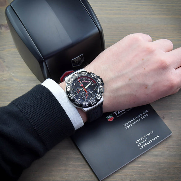 Formula 1 CAH1014 - Black Dial - Limited Edition - 2008