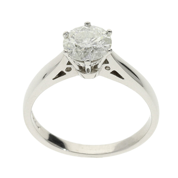 18ct White Gold Diamond Engagement Ring - 1.00ct