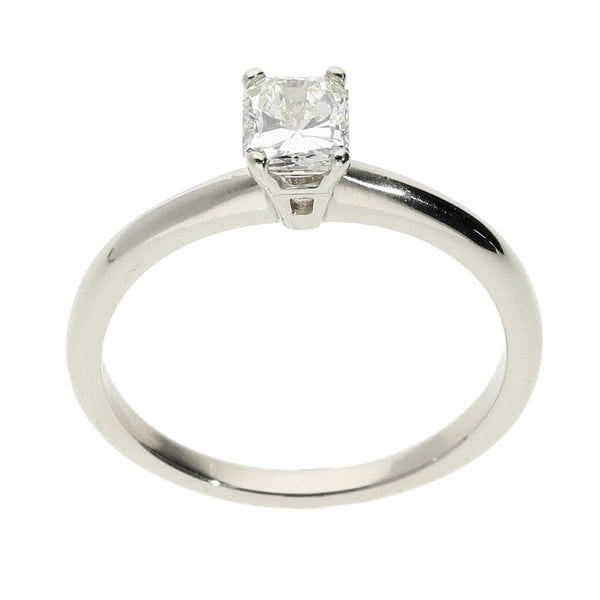 Platinum Diamond Engagement Ring - 0.50ct