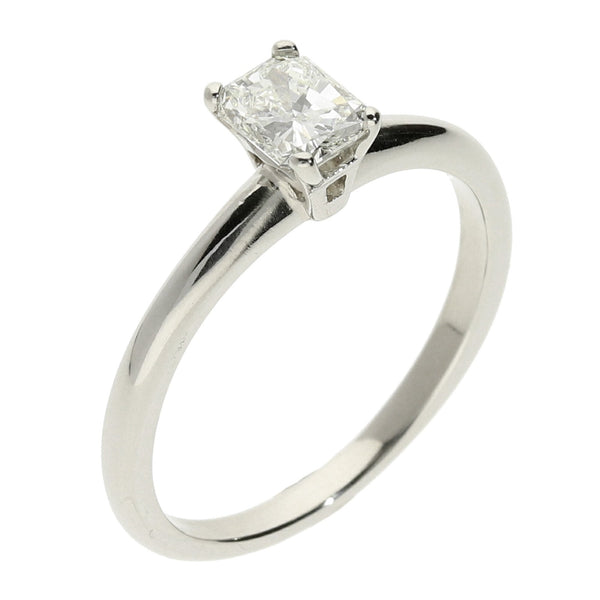 Platinum Diamond Engagement Ring - 0.50ct