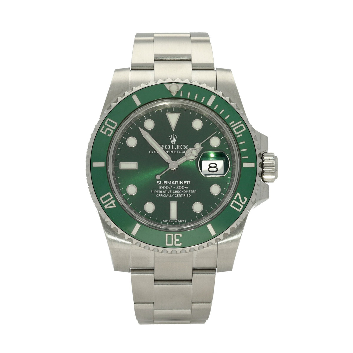 Submariner 116610LV Hulk - Gents Watch - Circa 2015
