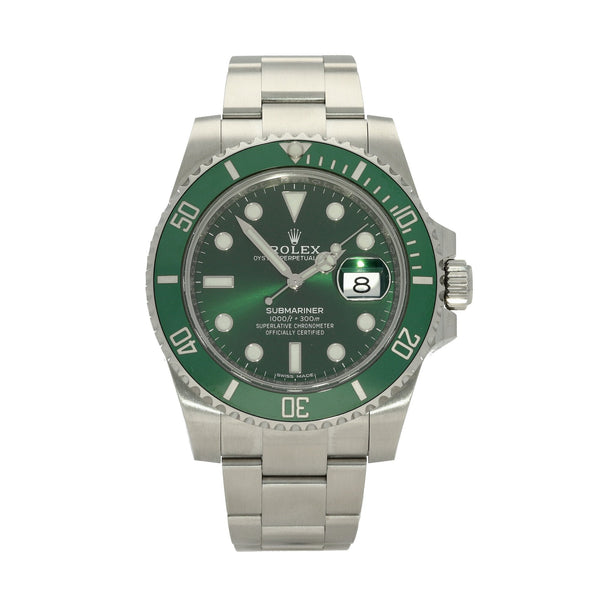 Submariner 116610LV Hulk - Gents Watch - Circa 2015