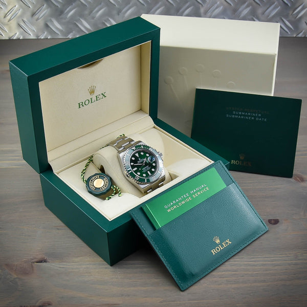 Submariner 116610LV Hulk - Gents Watch - Circa 2015
