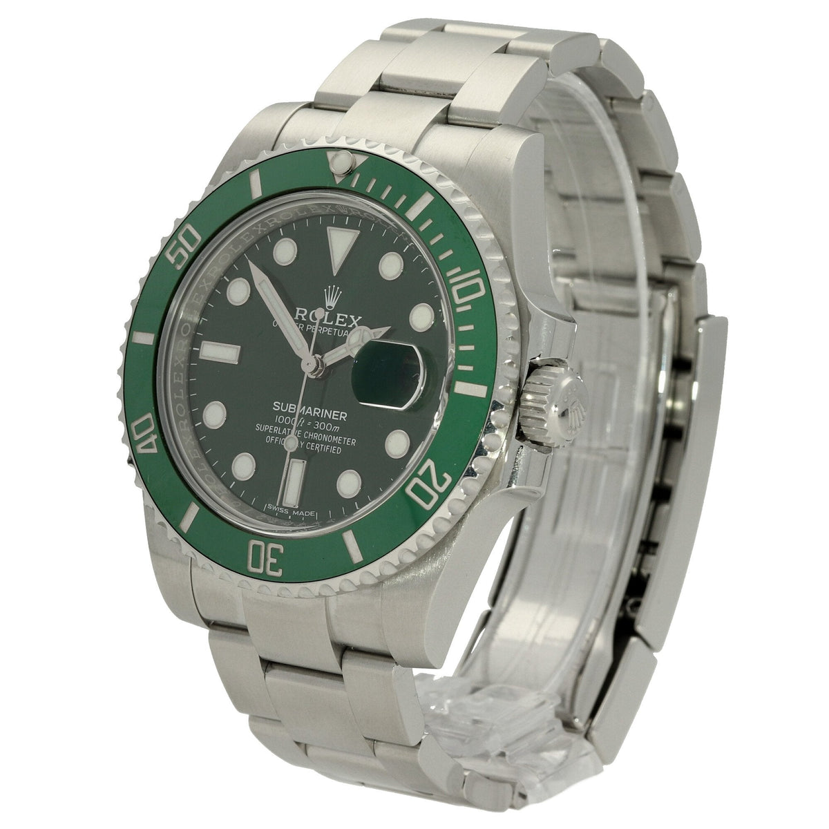 Submariner 116610LV Hulk - Gents Watch - Circa 2015