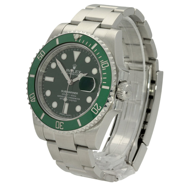 Submariner 116610LV Hulk - Gents Watch - Circa 2015
