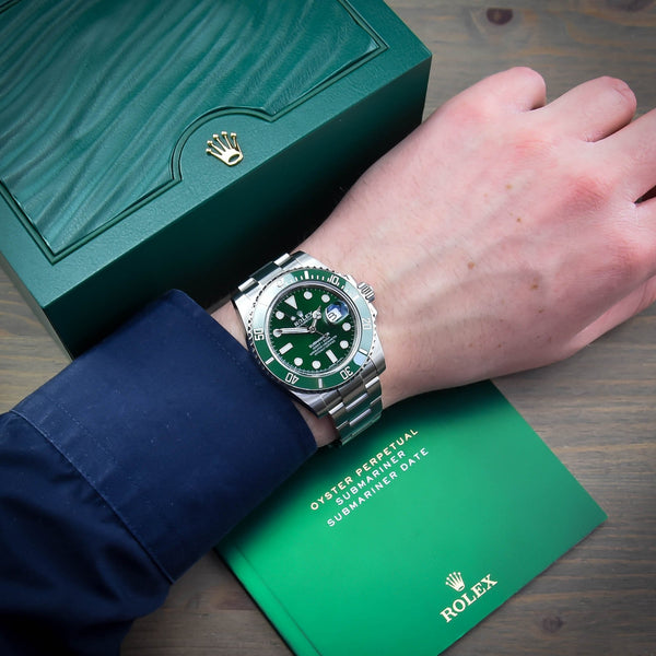 Submariner 116610LV Hulk - Gents Watch - Circa 2015