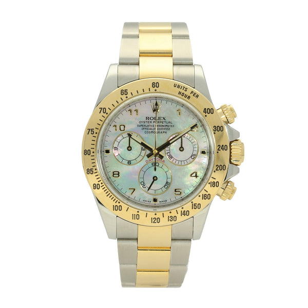 Daytona 116523 - Gents Watch - Mother of Pearl Dial - 2015