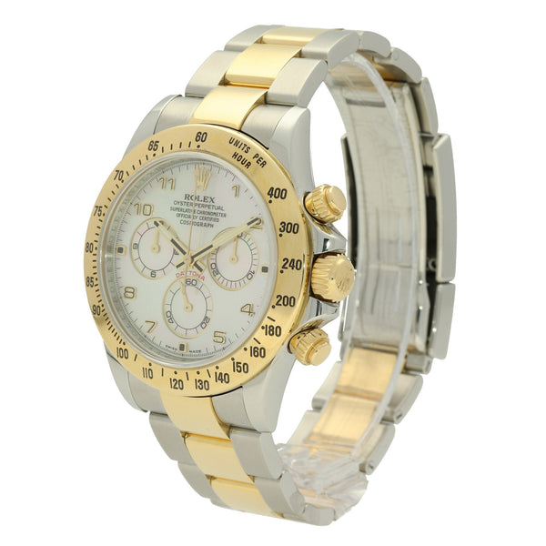 Daytona 116523 - Gents Watch - Mother of Pearl Dial - 2015