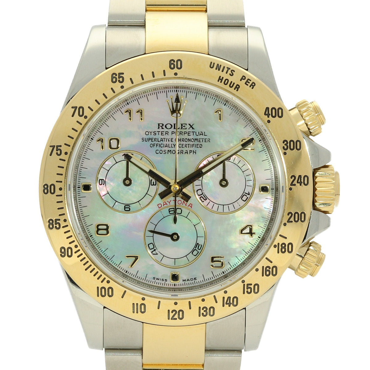 Daytona 116523 - Gents Watch - Mother of Pearl Dial - 2015