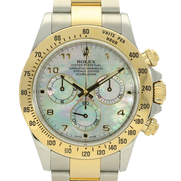 Daytona 116523 - Gents Watch - Mother of Pearl Dial - 2015