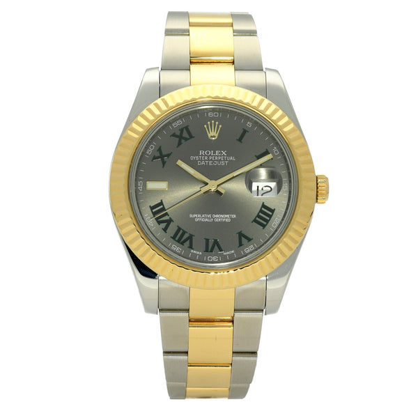 Datejust 116333 - Gents Watch - Wimbledon Dial - 2011