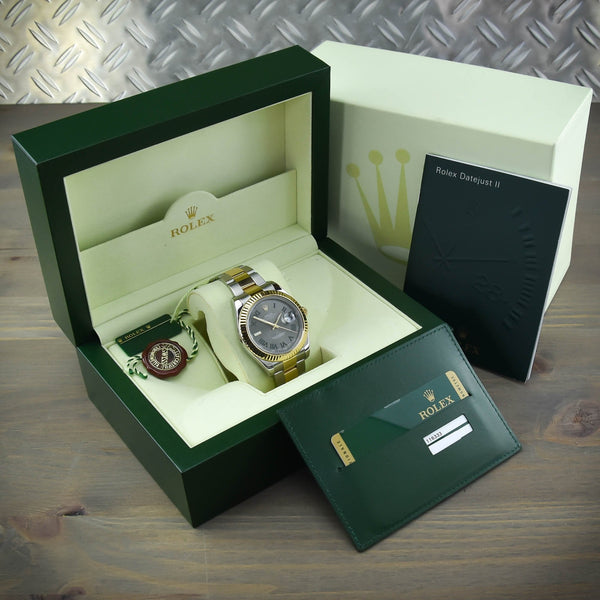 Datejust 116333 - Gents Watch - Wimbledon Dial - 2011