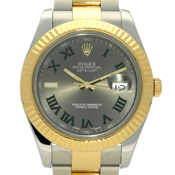 Datejust 116333 - Gents Watch - Wimbledon Dial - 2011