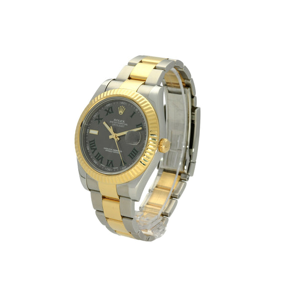Datejust 116333 - Gents Watch - Wimbledon Dial - 2011