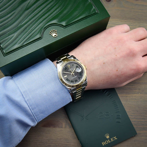 Datejust 116333 - Gents Watch - Wimbledon Dial - 2011