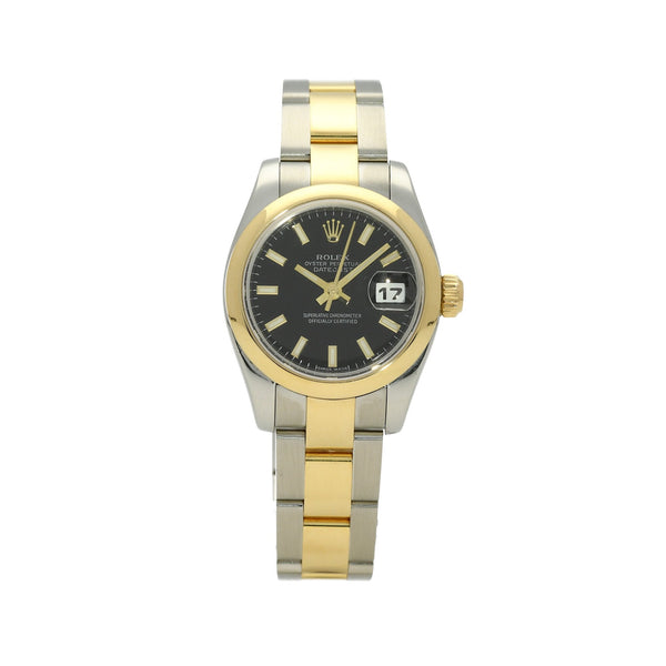 Datejust 179163 - Ladies Watch - Black Dial - 2009