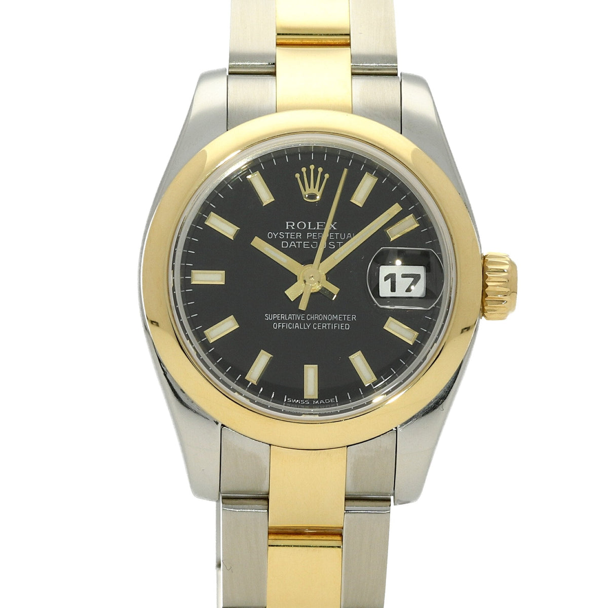 Datejust 179163 - Ladies Watch - Black Dial - 2009