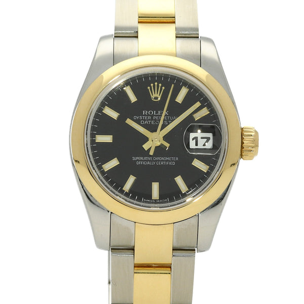 Datejust 179163 - Ladies Watch - Black Dial - 2009