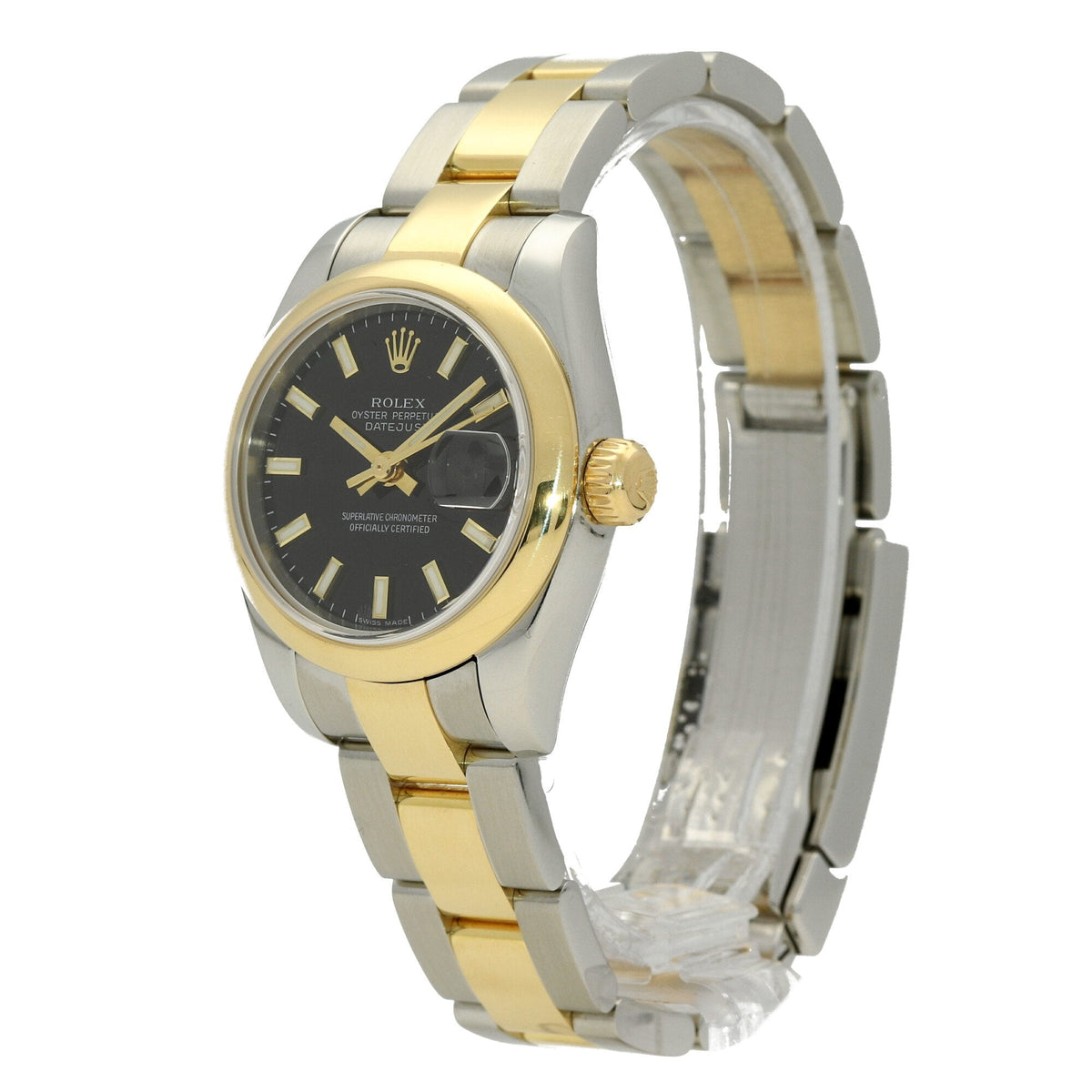Datejust 179163 - Ladies Watch - Black Dial - 2009