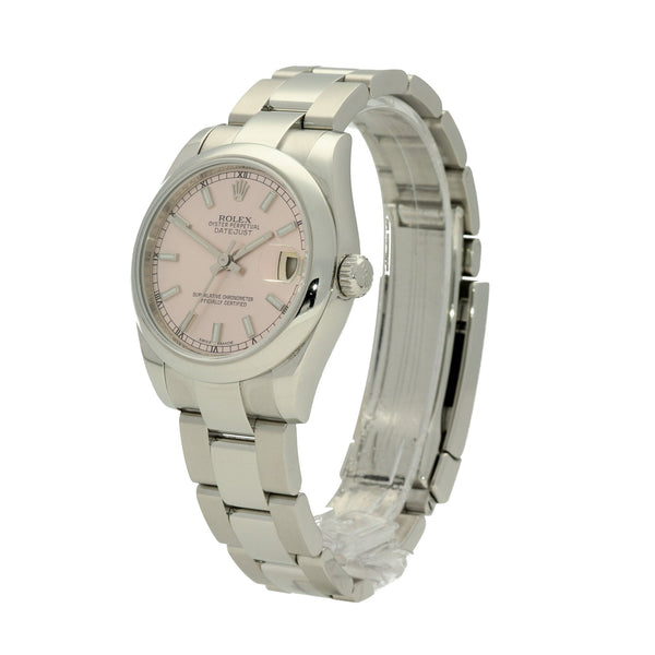 Datejust 178240 - Midsize Watch - Pink Dial - 2015