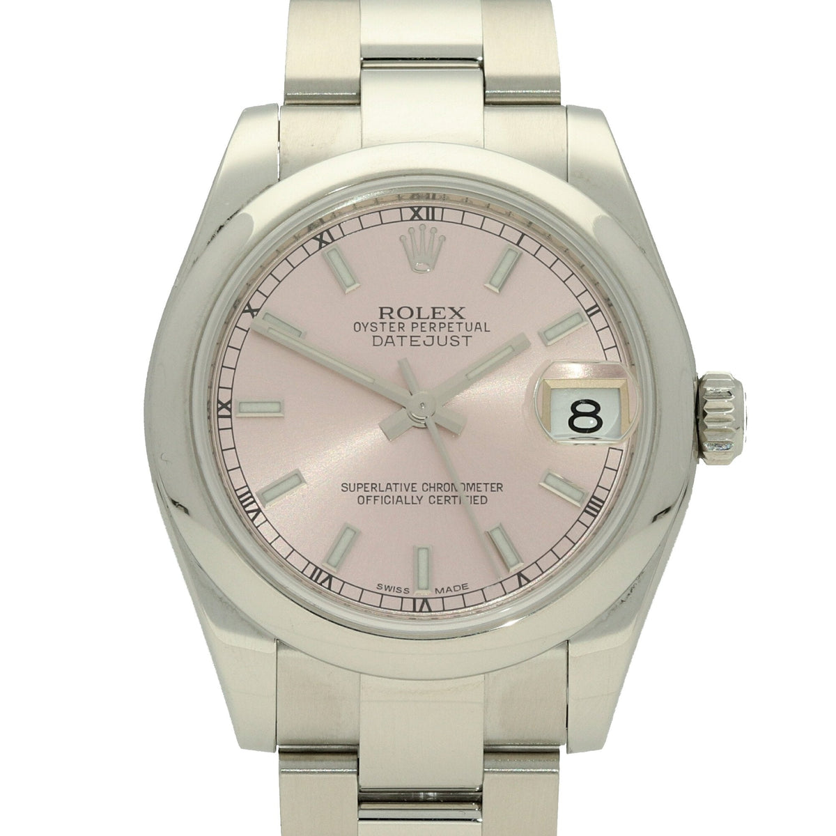 Datejust 178240 - Midsize Watch - Pink Dial - 2015
