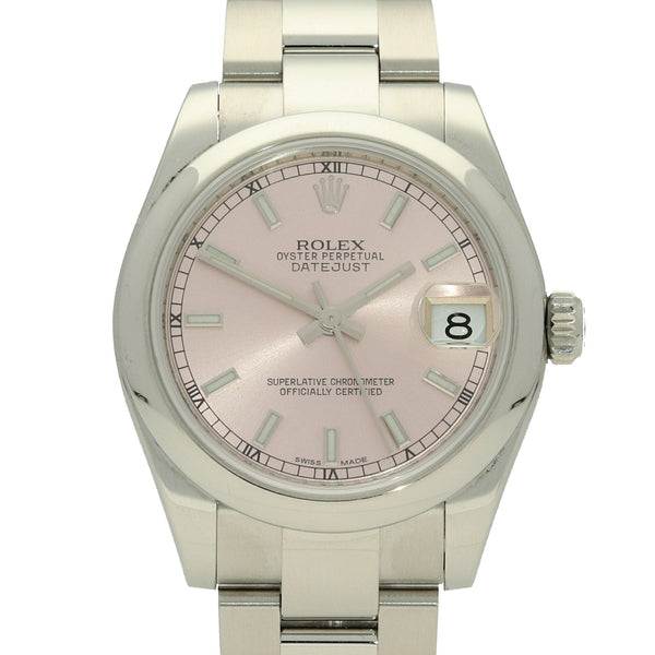 Datejust 178240 - Midsize Watch - Pink Dial - 2015