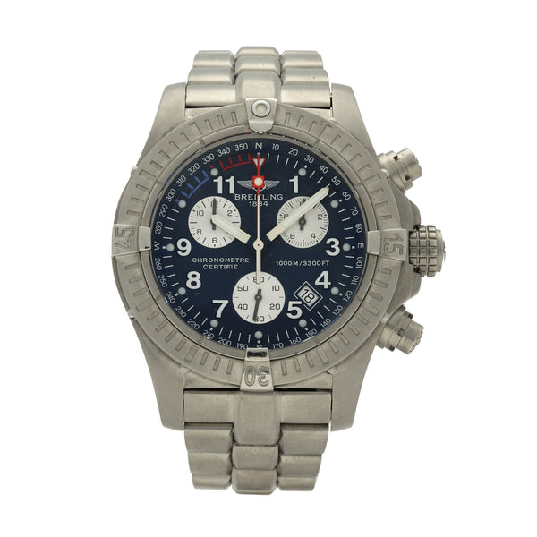 Avenger M1 E73360 - Titanium Watch - 2005