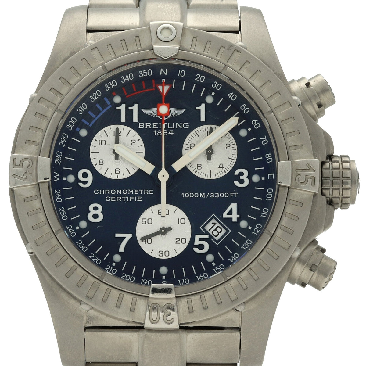 Avenger M1 E73360 - Titanium Watch - 2005