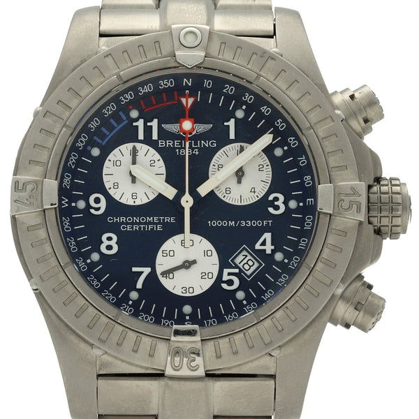 Avenger M1 E73360 - Titanium Watch - 2005