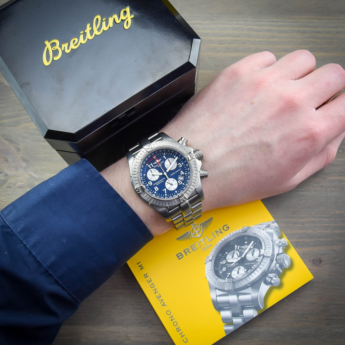Avenger M1 E73360 - Titanium Watch - 2005