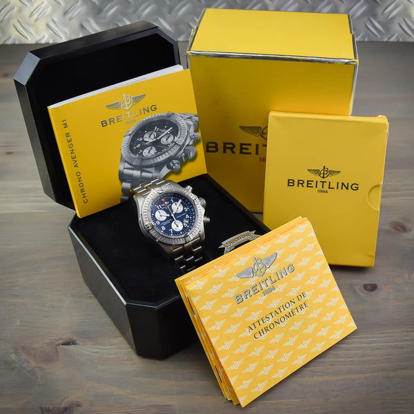 Avenger M1 E73360 - Titanium Watch - 2005