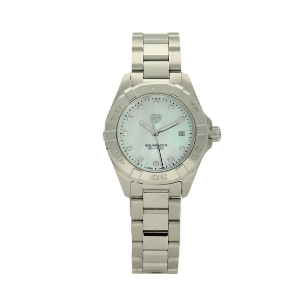 Aquaracer WBD1414 - Ladies Watch - Diamond Dial - 2018