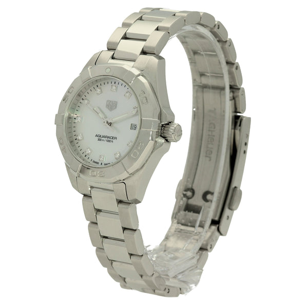 Aquaracer WBD1414 - Ladies Watch - Diamond Dial - 2018